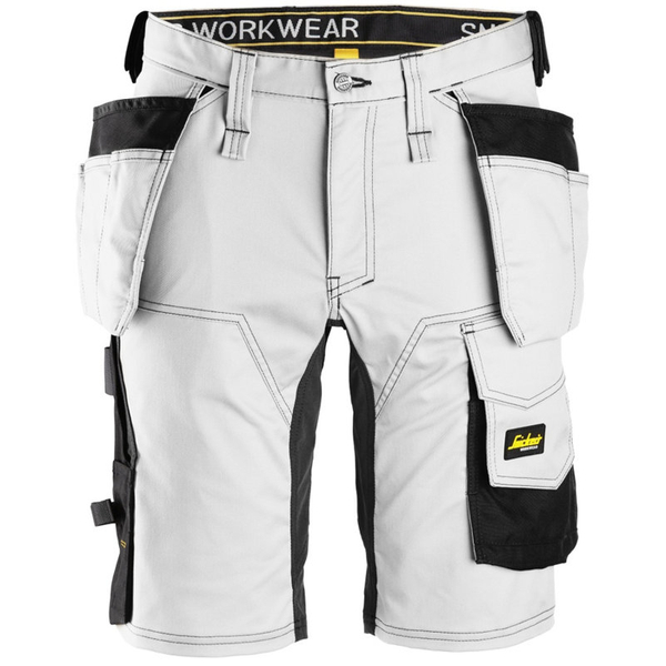 Zdjęcie 1 - 6141 Spodnie Krótkie AllroundWork z workami kieszeniowymi Snickers Workwear