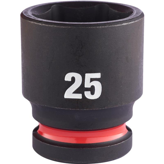 Zdjęcie 1 - Nasadka udarowa HEX 1/2" krótka 25 mm Milwaukee 4932480319