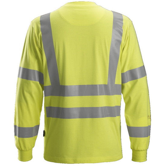 Zdjęcie 4 - 2461 T-shirt Odblaskowy ProtecWork – długi rękaw, EN 20471/3 Snickers Workwear