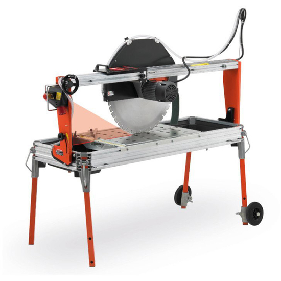 Zdjęcie 1 - Piła stołowa do kamienia Battipav Prime 700S 700mm 4000W 90701