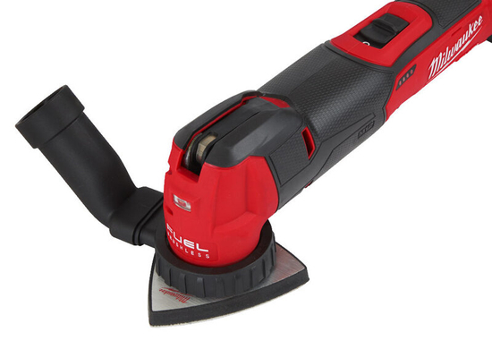 Zdjęcie 7 - Narzędzie wielofunkcyjne akumulatorowe Milwaukee M18 FMT-0X 18V 4933478491