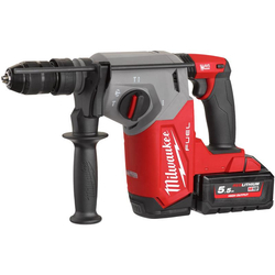 Nawigacja zdjęcie 4 - Młotowiertarka akumulatorowa Milwaukee M18 FHX-552X SDS-Plus 2.5J 18V 2x5.5Ah 4933478889