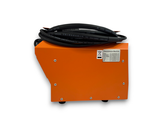 Zdjęcie 3 - Zgrzewarka elektroporowa do rur GTOOLS 20- 200mm 2,5kW skaner + drukarka