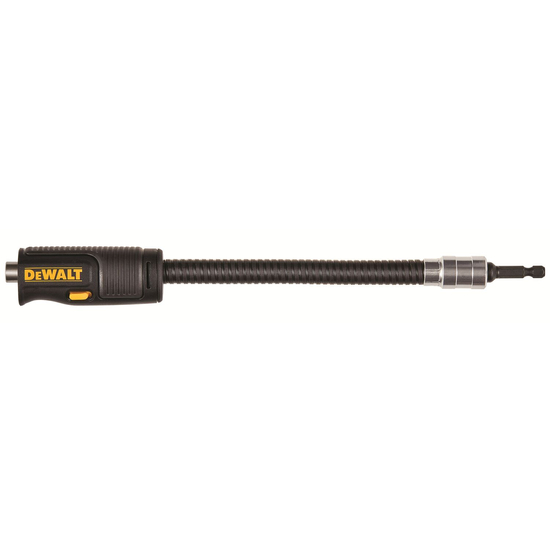 Zdjęcie 3 - Udarowa przystawka kątowa HEX 1/4" z przedłużeniem DeWALT [DT20501]