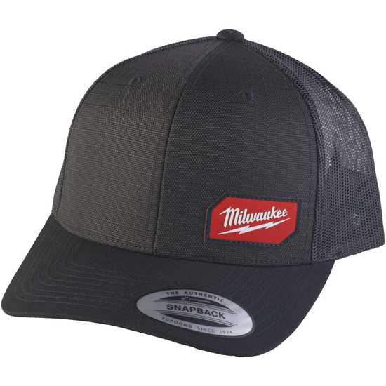 Zdjęcie 1 - Czapka z daszkiem z siatką czarna Milwaukee 4932493107