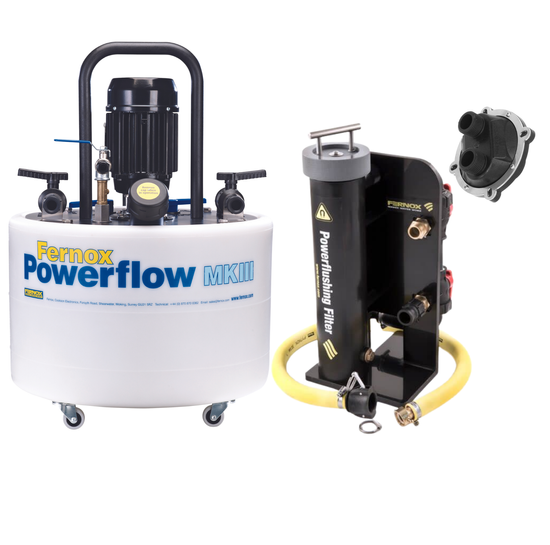 Zdjęcie 1 - Fernox Powerflow Flushing Pump MKIII + Filtr i adapter