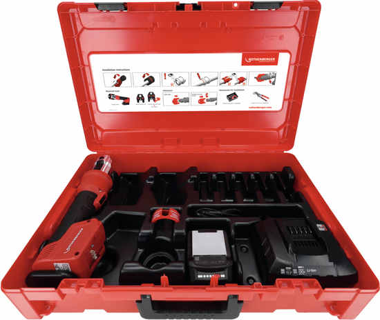 Zdjęcie 2 - Zaciskarka Rothenberger Romax NANO 1000005042 CAS