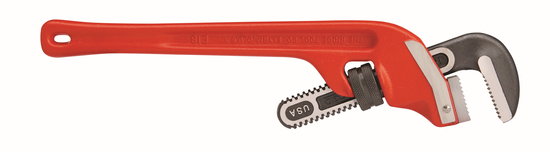 Zdjęcie 3 - Klucz 31075 żaba do rur skośny 2 1/2'' długość 18"  RIDGID E18