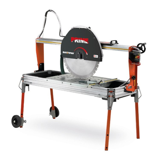 Zdjęcie 2 - Piła stołowa do kamienia Battipav Prime 700 700mm 4000W 90700