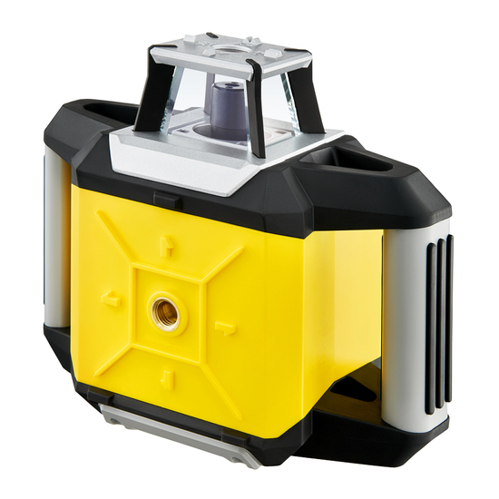 Zdjęcie 8 - Wielozadaniowy niwelator laserowy dalekiego zasięgu z autowpasowaniem Nivel System NL720G DIGITAL z wiązką zieloną