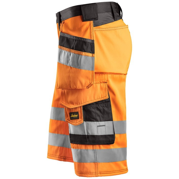 Zdjęcie 3 - 3033 Krótkie spodnie odblaskowe, EN 20471/1 (kolor pomarańczowo-czarny) Snickers Workwear