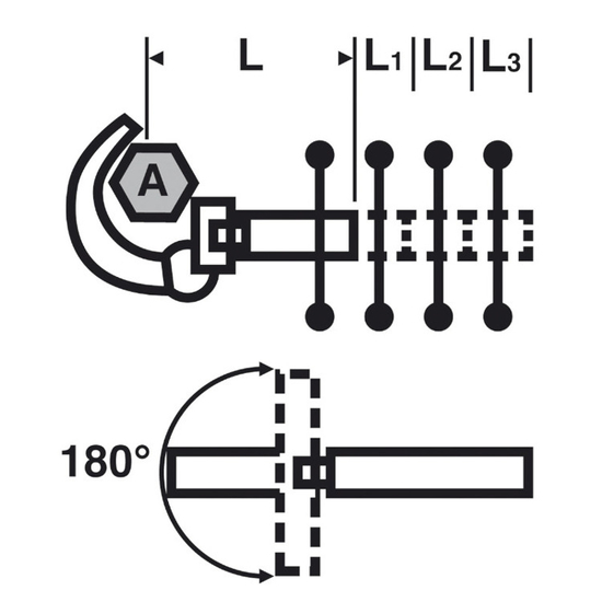 Zdjęcie 2 - Klucz umywalkowy Sanicrom® VIRAX 261400