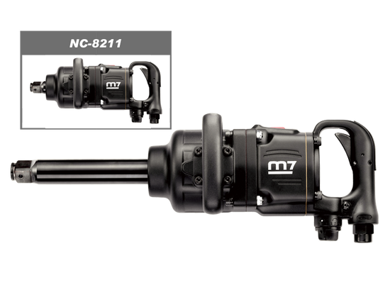 Zdjęcie 1 - Klucz udarowy pneumatyczny 1" 2441 Nm NC-8221 Mighty Seven M7