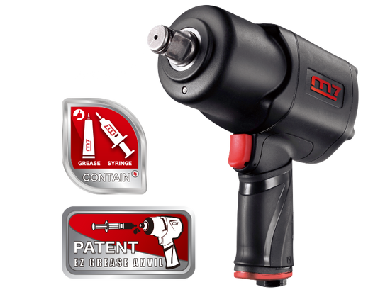 Zdjęcie 1 - Klucz udarowy pneumatyczny 3/4" 2034 Nm NC-6266H Mighty Seven M7