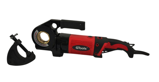 Zdjęcie 4 - Elektryczna gwintownica do rur GTools G-Tronic GT12114 1/2 - 1 1/4" + Pompa testująca