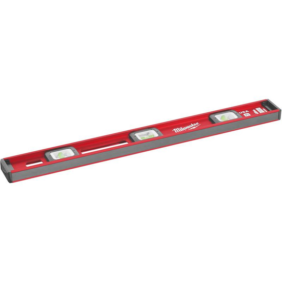 Zdjęcie 3 - Poziomica magnetyczna dwuteowa I-Beam - 60 cm Milwaukee 4932478565