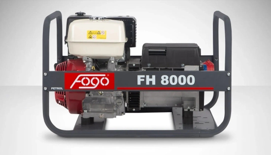 Zdjęcie 3 - Agregat prądotwórczy benzynowy 3-fazowy 7,7 kVA z silnikiem Honda FOGO FH8000