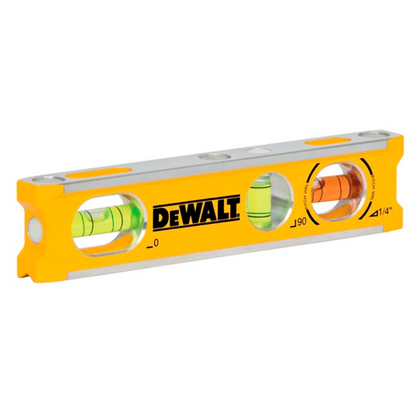 Zdjęcie 1 - Poziomica torpedo płaska 165 mm DEWALT DWHT42525-0