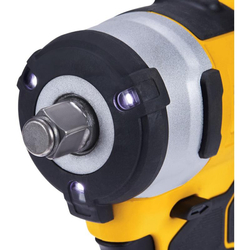 Nawigacja zdjęcie 4 - Klucz udarowy akumulatorowy DeWalt DCF901P1 ½” 340Nm 12V XR 1x5Ah