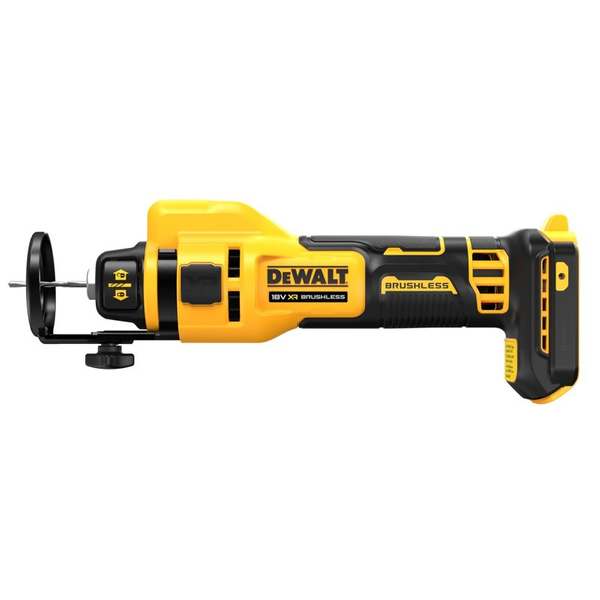 Zdjęcie 2 - Bezszczotkowa frezarka do płyt k-g akumulatorowa DeWalt DCE555N 18V XR