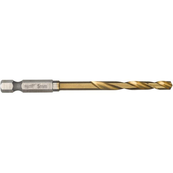 Zdjęcie 1 - Wiertło do metalu SWave HSS-G Tin 5.0mm -10szt. 4932478180 Milwaukee