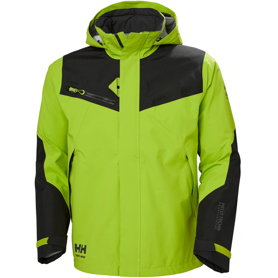 Zdjęcie 1 - Kurtka Helly Hansen 71161_439 MAGNI SHELL JACKET kolor limonkowy
