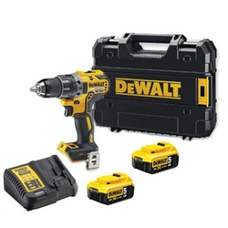 Wiertarko-wkrętarka akumulatorowa DeWalt DCD791P2 70Nm 18V XR 2x5Ah