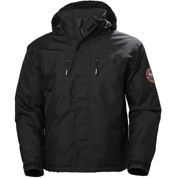 Zdjęcie 1 - Kurtka zimowa Helly Hansen 76201_990 Heritage kolor czarny