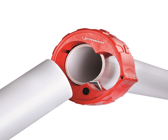 Zdjęcie 2 - Obcinak do rur plastikowych ROCUT Plastic Pro  32-40mm 1000003052