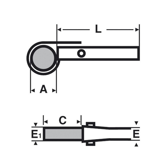 Zdjęcie 2 - Klucz łańcuchowy Gripping 2" VIRAX 014100