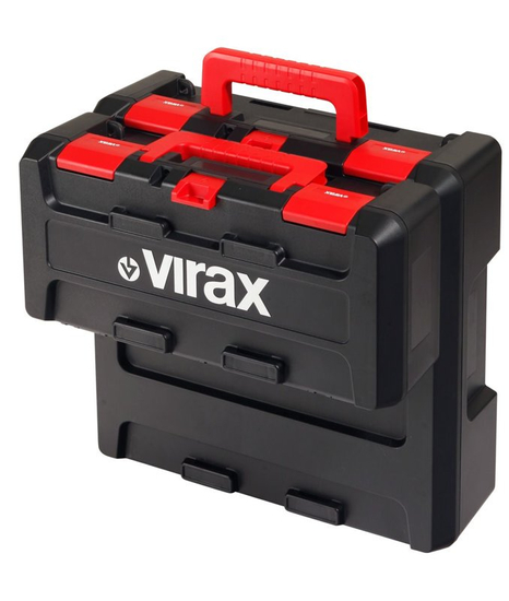 Zdjęcie 2 - Walizka systemowa narzędziowa VIRABOX 6414 VIRAX