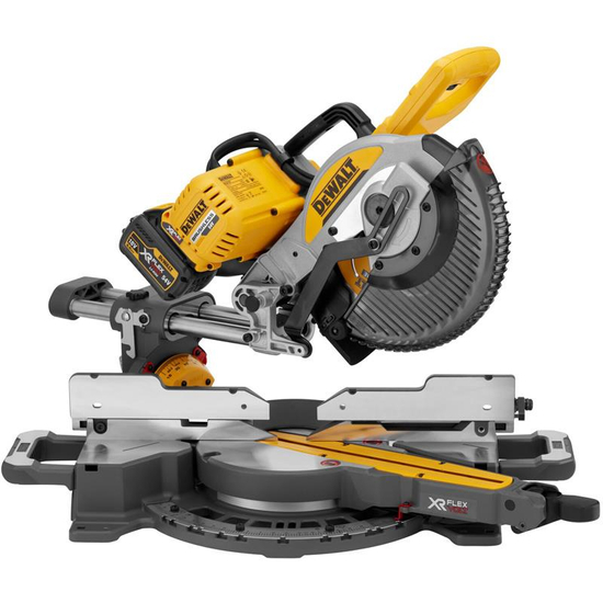 Zdjęcie 1 - Piła ukośnica akumulatorowa DeWalt DCS727T2 250mm 54V XR Flexvolt 2x6Ah