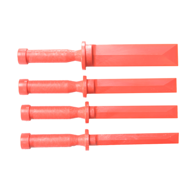 Zestaw skrobaków plastikowych / nylonowych 4 szt GTools GT-S04