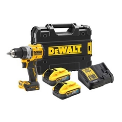 Wiertarko-wkrętarka akumulatorowa DeWalt DCD800H2T 90Nm 18V XR 2x5Ah