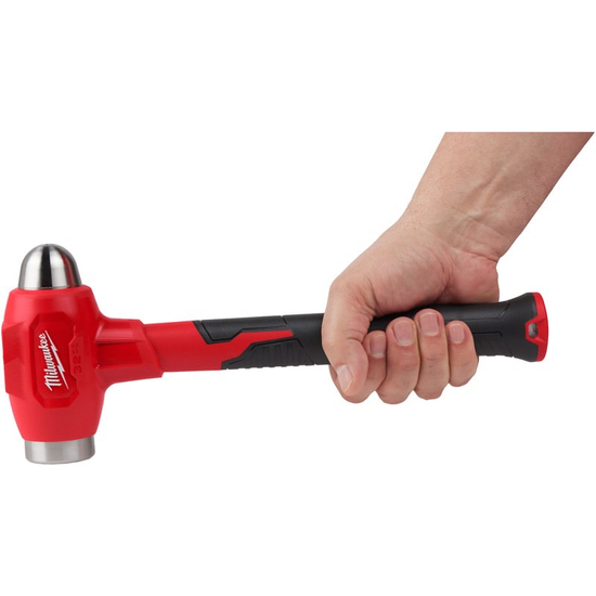 Zdjęcie 3 - Młotek bezodrzutowy z noskiem kulistym 907g Milwaukee 4932492349