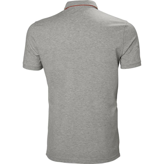 Zdjęcie 2 - Koszulka polo Helly Hansen 79241_930 Kensington kolor szary