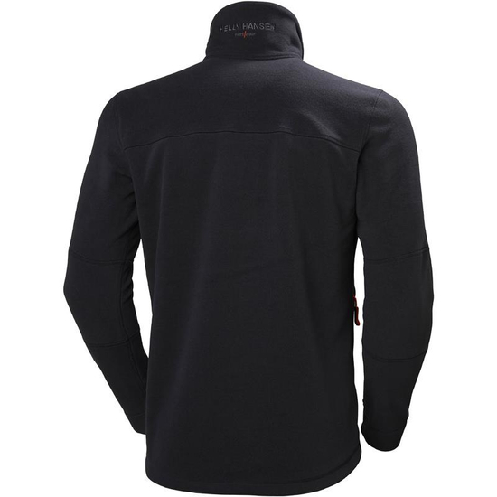 Zdjęcie 2 - Bluza Helly Hansen 72158_990 Kensington kolor czarny