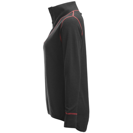 Zdjęcie 3 - 9476 Koszula Wełniana ProtecWork – damska, krótki suwak Snickers Workwear