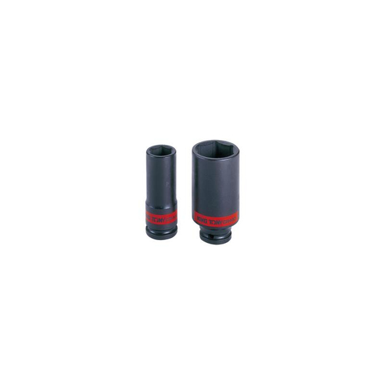 Zdjęcie 1 - NASADKA DŁUGA UDAROWA 3/4" CALOWA 1-3/16" x 90mm, 6-kąt. 643538S King Tony