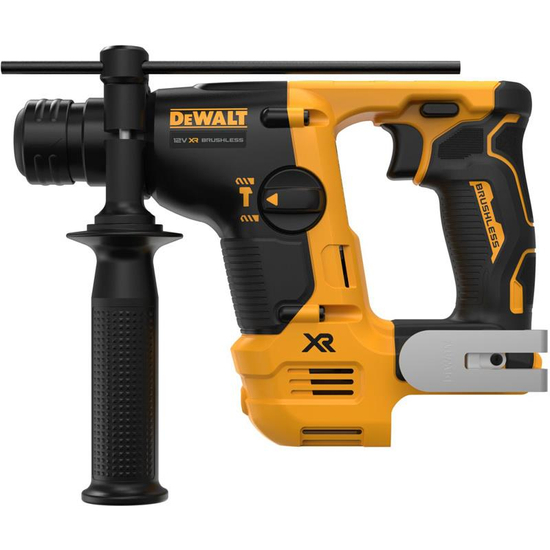 Zdjęcie 4 - Młotowiertarka akumulatorowa DeWalt DCH072NT SDS-Plus 1.1J 12V XR