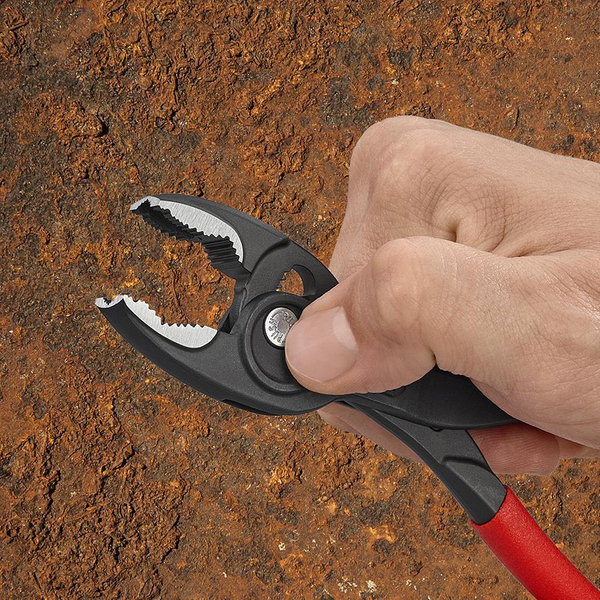 Zdjęcie 12 - KNIPEX TwinGrip 82 01 200 Szczypce chwytające czołowe