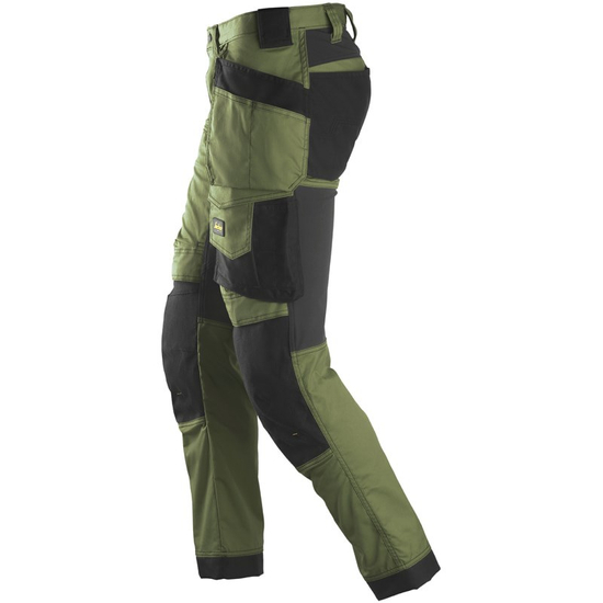 Zdjęcie 3 - Spodnie Stretch AllroundWork z workami kieszeniowymi Snickers Workwear 62413104