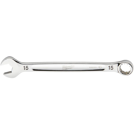 Zdjęcie 1 - Klucz płasko-oczkowy Maxbite 15 mm - 1 szt. 4932471523 Milwaukee