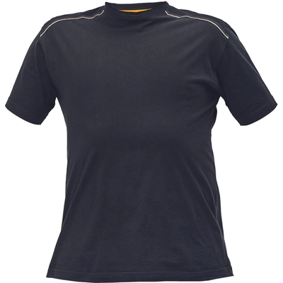 KNOXFIELD T-SHIRT (kolor antracytowy-żółty) Cerva 03040110A1