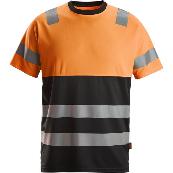 Zdjęcie 1 - T-shirt Odblaskowy, EN 20471/1 Snickers Workwear 25350455