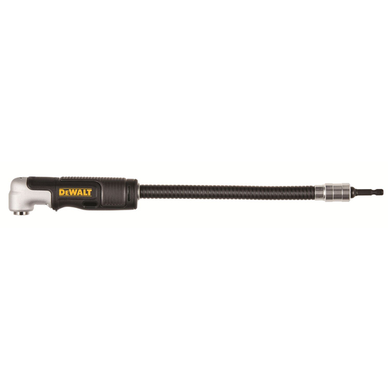 Zdjęcie 2 - Udarowa przystawka kątowa HEX 1/4" z przedłużeniem DeWALT [DT20502]