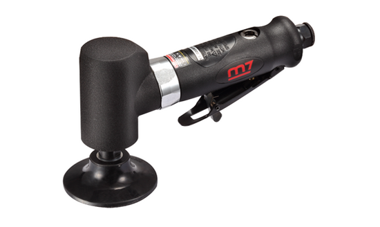 Zdjęcie 2 - Szlifierka pneumatyczna ROLOC z zestawem akcesoriów 50/75mm 15000RPM Mighty Seven QB-0618