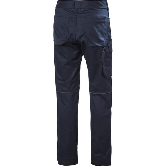 Zdjęcie 2 - Spodnie Helly Hansen 77525_590 Manchester kolor granatowy
