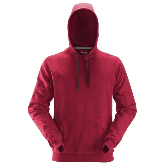 Zdjęcie 1 - 2800 Bluza z kapturem Snickers Workwear czerowna
