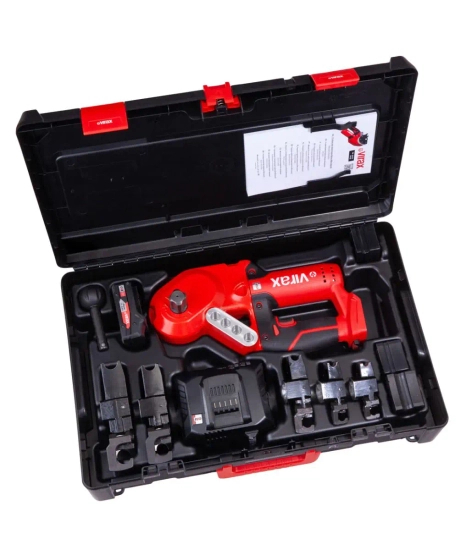 Zdjęcie 3 - Giętarka akumulatorowa 18V Ministem® do miedzi 251778 12-14-16-18-22mm + Obcinak VIRAX ZR 35